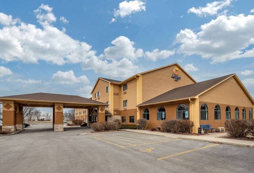 酒店 Comfort Inn Joliet West I 80