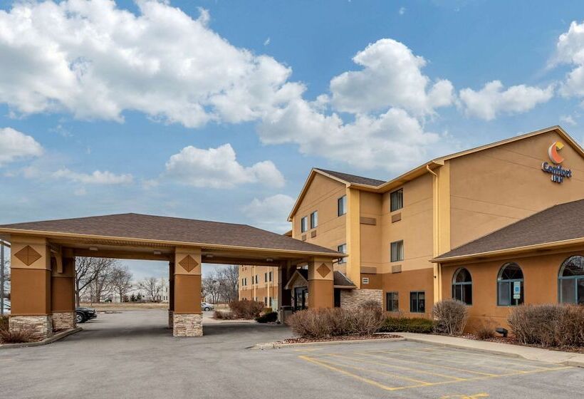 בית מלון כפרי Comfort Inn Joliet West I 80