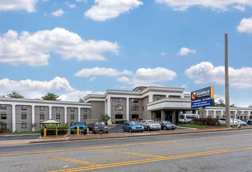 هتل Comfort Inn & Suites Nashville Downtown   Stadium