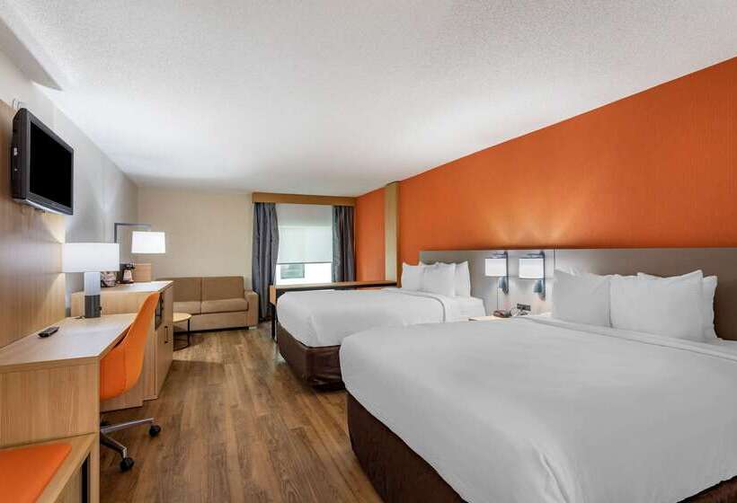 هتل Comfort Inn & Suites Nashville Downtown   Stadium
