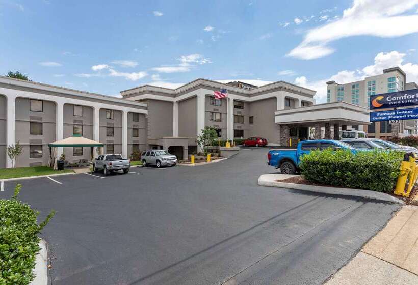 هتل Comfort Inn & Suites Nashville Downtown   Stadium