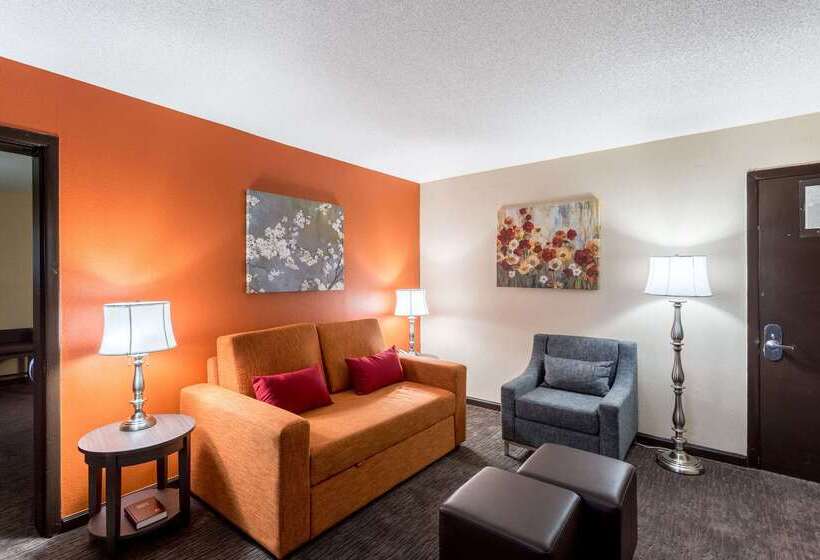 هتل Comfort Inn & Suites Nashville Downtown   Stadium