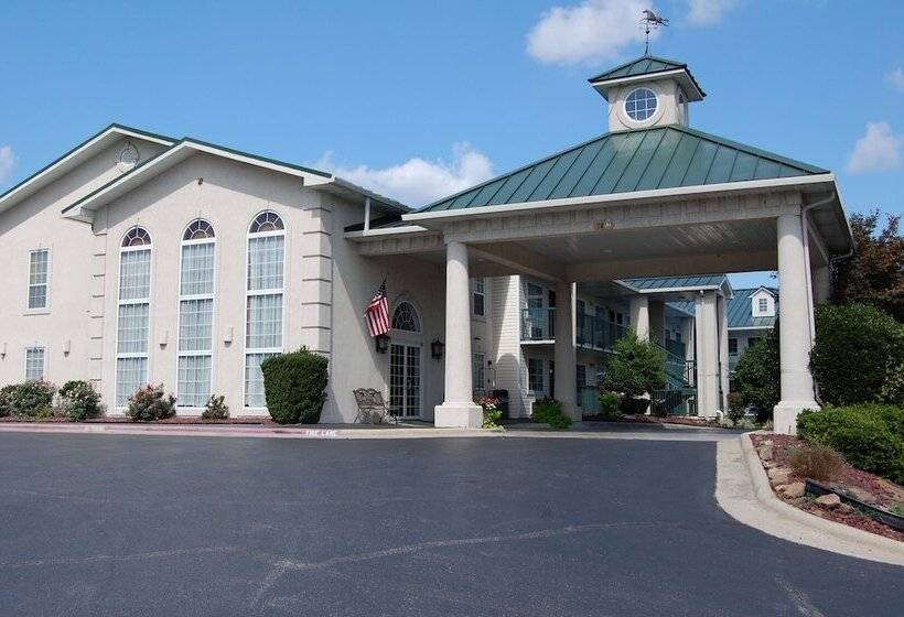 Отель Days Inn By Wyndham Branson/near The Strip