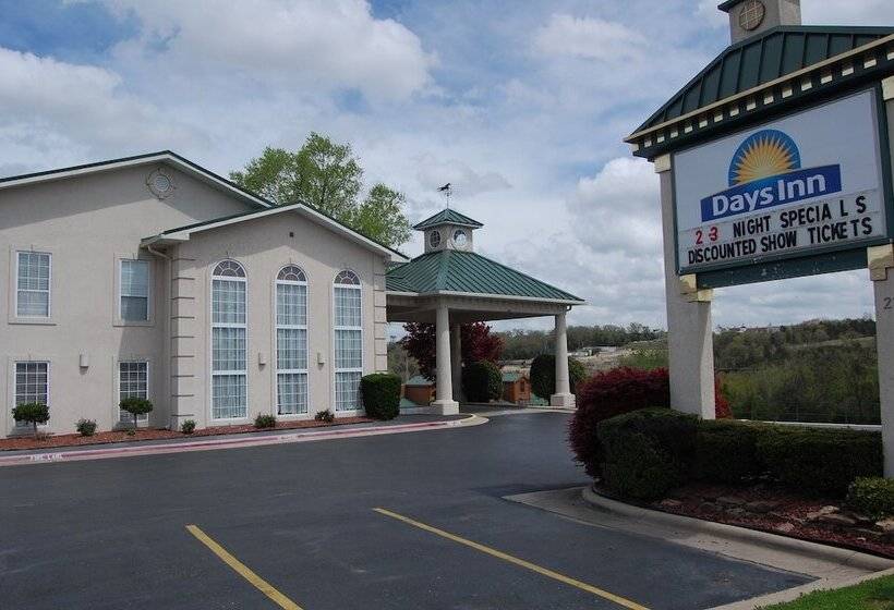 Отель Days Inn By Wyndham Branson/near The Strip