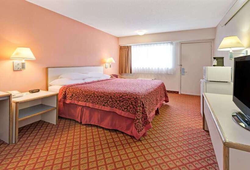 Отель Days Inn By Wyndham Overland Park/metcalf/convention Center