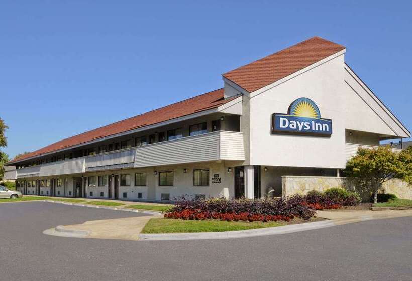 Отель Days Inn By Wyndham Overland Park/metcalf/convention Center