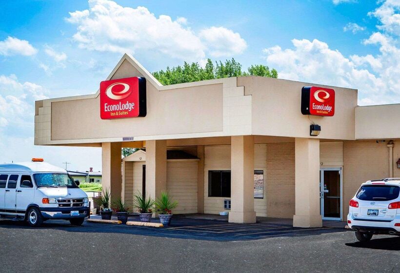 Отель Econo Lodge Inn & Suites