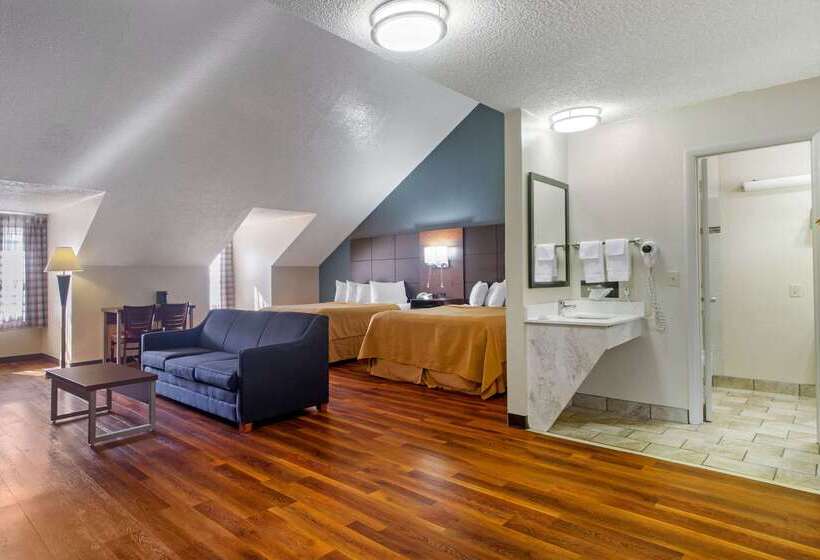 ホテル Econo Lodge Inn & Suites Gatlinburg At The Convention Center