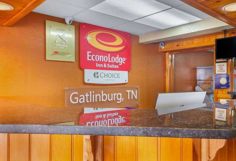 ホテル Econo Lodge Inn & Suites Gatlinburg At The Convention Center