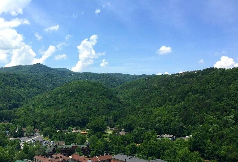 ホテル Econo Lodge Inn & Suites Gatlinburg At The Convention Center