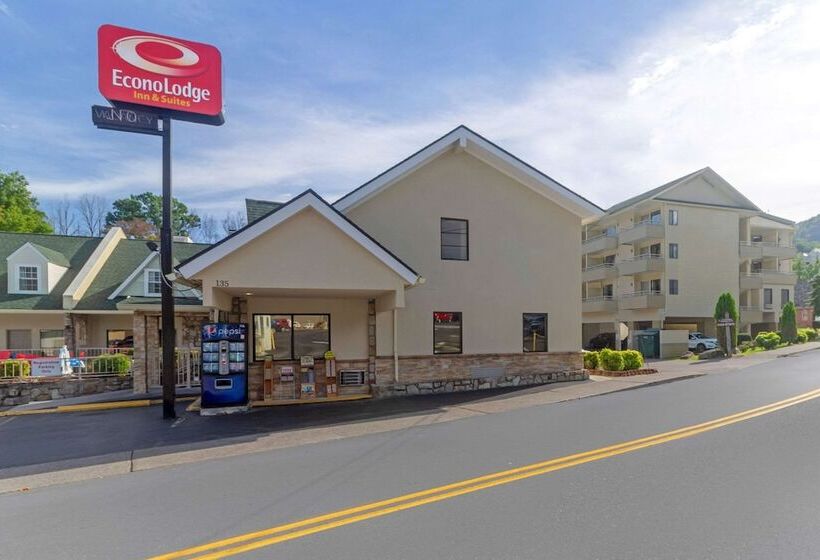 酒店 Econo Lodge Inn & Suites Gatlinburg At The Convention Center