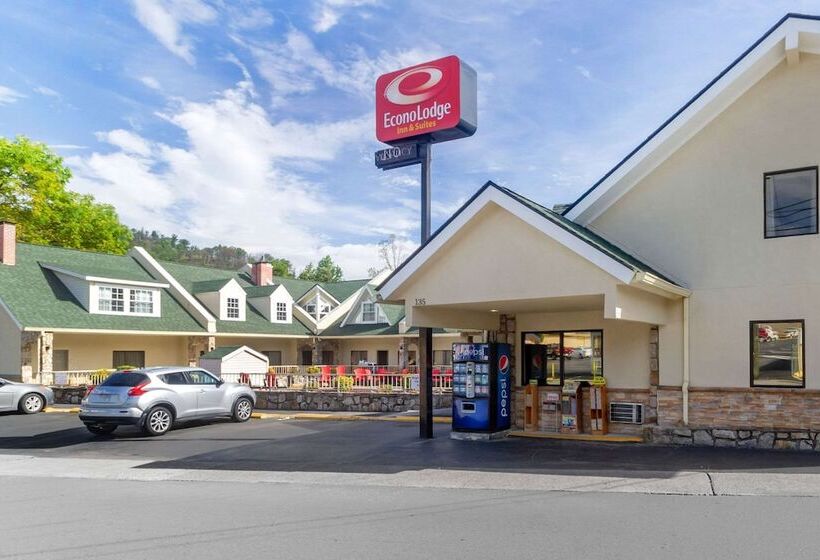 ホテル Econo Lodge Inn & Suites Gatlinburg At The Convention Center