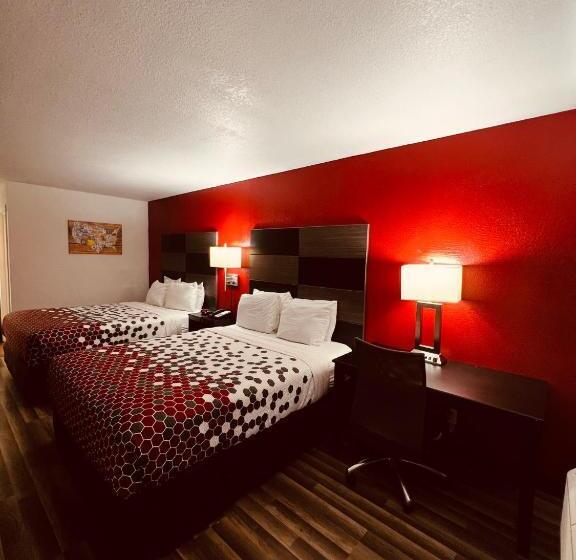 בית מלון כפרי Econo Lodge Inn & Suites Downtown San Antonio Riverwalk Area