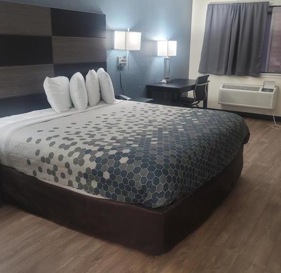 בית מלון כפרי Econo Lodge Inn & Suites Downtown San Antonio Riverwalk Area