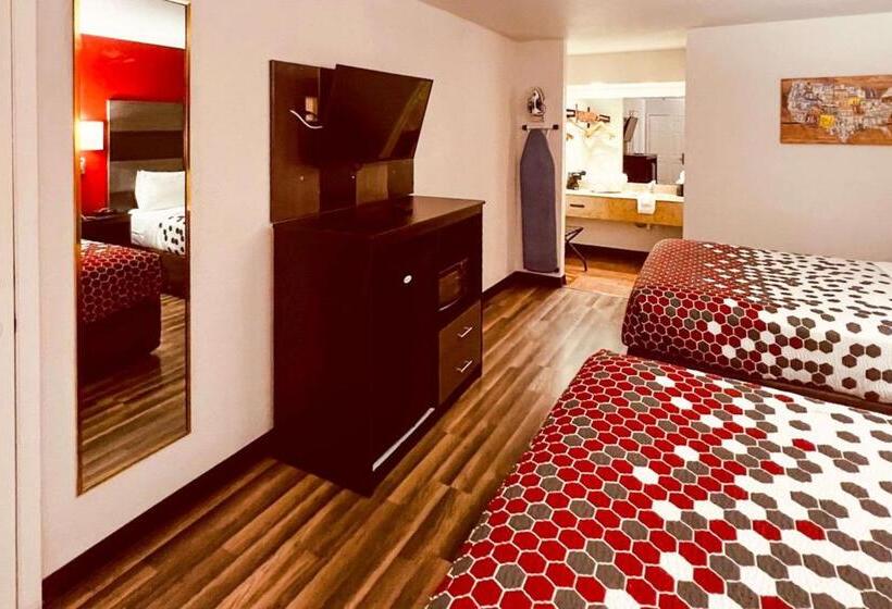 בית מלון כפרי Econo Lodge Inn & Suites Downtown San Antonio Riverwalk Area