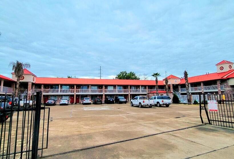 בית מלון כפרי Econo Lodge Inn & Suites Downtown San Antonio Riverwalk Area