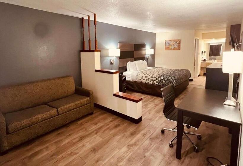 בית מלון כפרי Econo Lodge Inn & Suites Downtown San Antonio Riverwalk Area