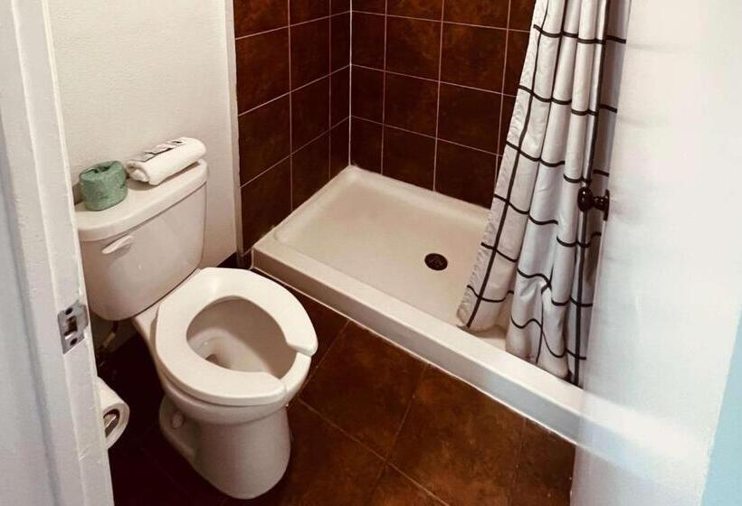 בית מלון כפרי Econo Lodge Inn & Suites Downtown San Antonio Riverwalk Area