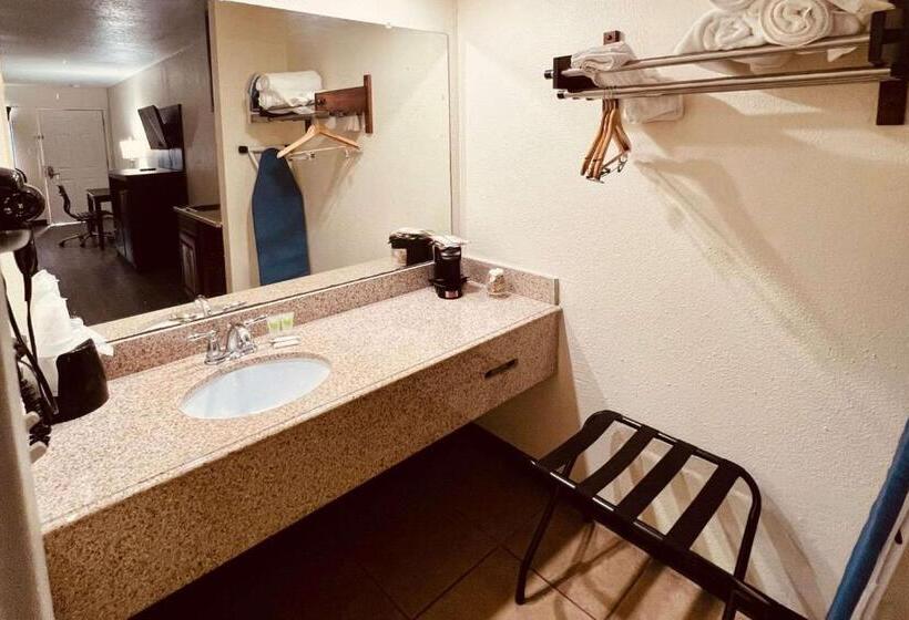 בית מלון כפרי Econo Lodge Inn & Suites Downtown San Antonio Riverwalk Area