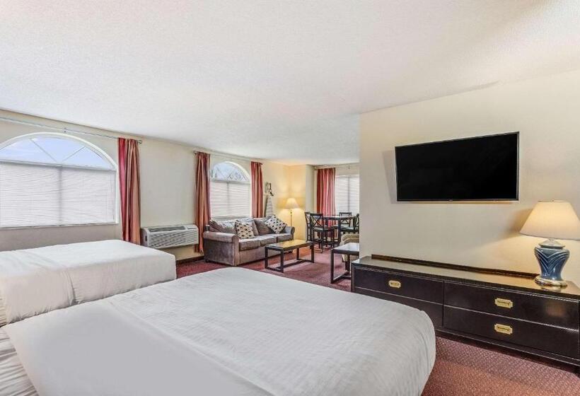 호텔 Econo Lodge Whitehall Near Michigan S Adventure