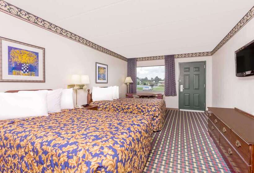 هتل Howard Johnson By Wyndham Perry Ga