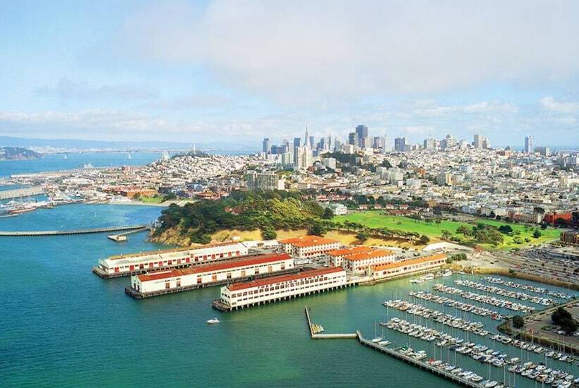 בית מלון כפרי Surestay By Best Western San Francisco Marina District