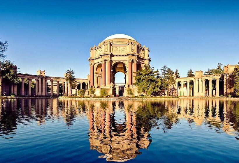 בית מלון כפרי Surestay By Best Western San Francisco Marina District