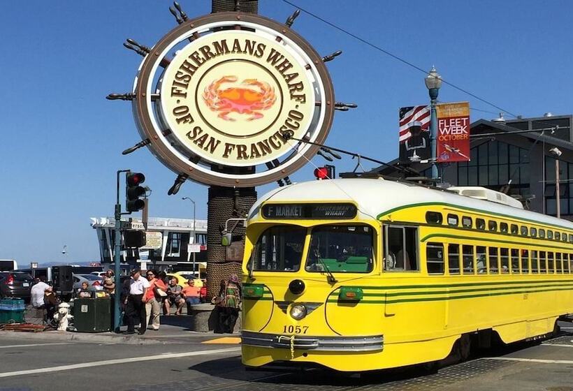 בית מלון כפרי Surestay By Best Western San Francisco Marina District