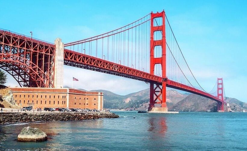 בית מלון כפרי Surestay By Best Western San Francisco Marina District