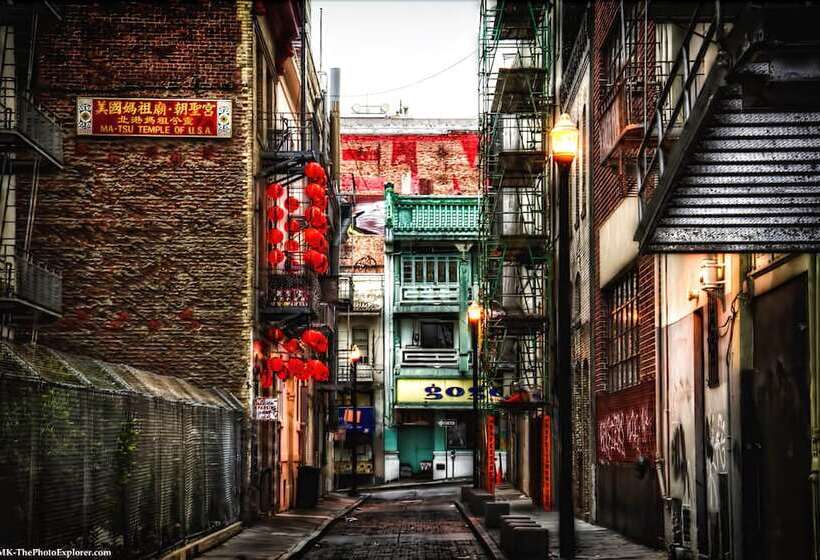 בית מלון כפרי Surestay By Best Western San Francisco Marina District