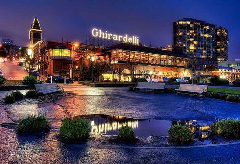 בית מלון כפרי Surestay By Best Western San Francisco Marina District