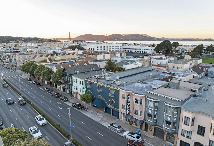 בית מלון כפרי Surestay By Best Western San Francisco Marina District