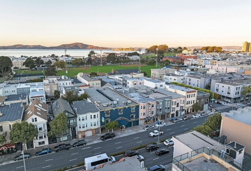 בית מלון כפרי Surestay By Best Western San Francisco Marina District