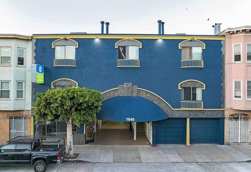 בית מלון כפרי Surestay By Best Western San Francisco Marina District