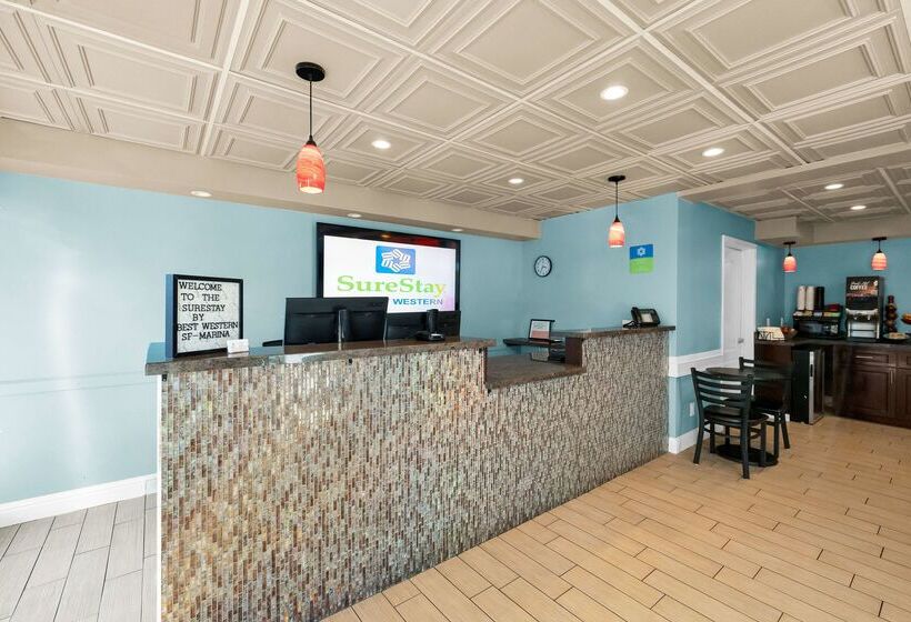 בית מלון כפרי Surestay By Best Western San Francisco Marina District