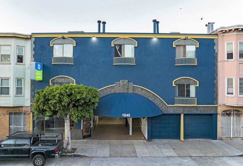 בית מלון כפרי Surestay By Best Western San Francisco Marina District