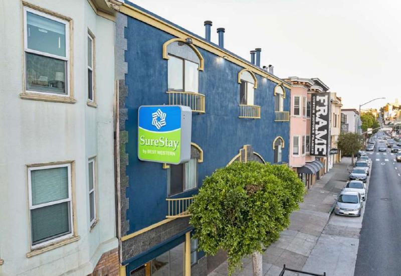 בית מלון כפרי Surestay By Best Western San Francisco Marina District