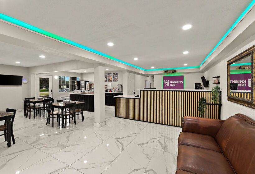 酒店 Knights Inn   Belton/temple