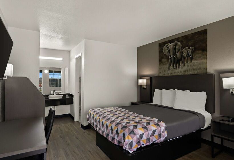 酒店 Knights Inn   Belton/temple