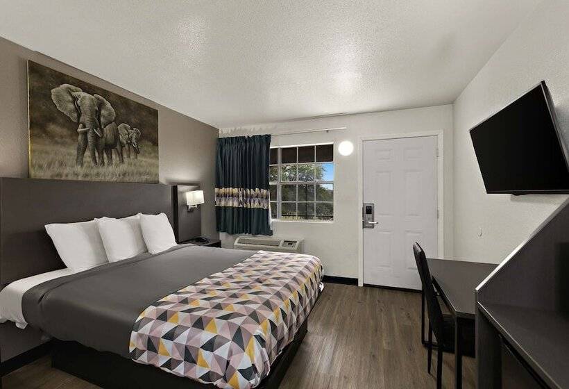 酒店 Knights Inn   Belton/temple