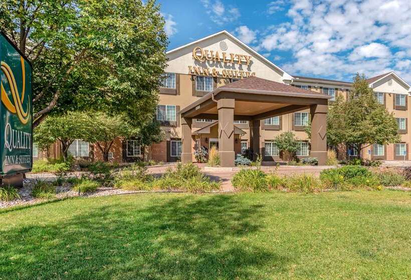 호텔 Quality Inn & Suites University Fort Collins