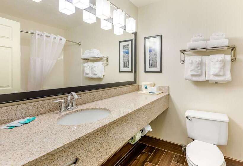 호텔 Quality Inn & Suites University Fort Collins