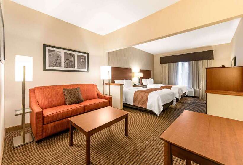 호텔 Quality Inn & Suites University Fort Collins