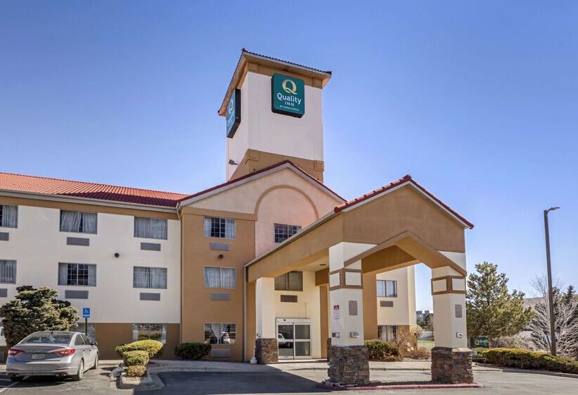 Отель Quality Inn Denver Tech Center