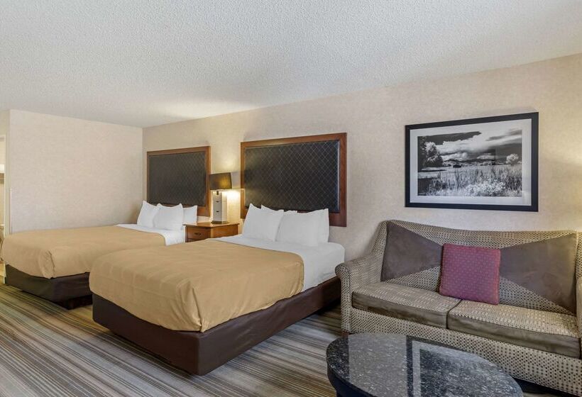 Отель Quality Inn Denver Tech Center