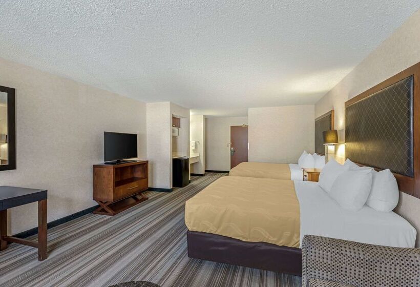 Отель Quality Inn Denver Tech Center