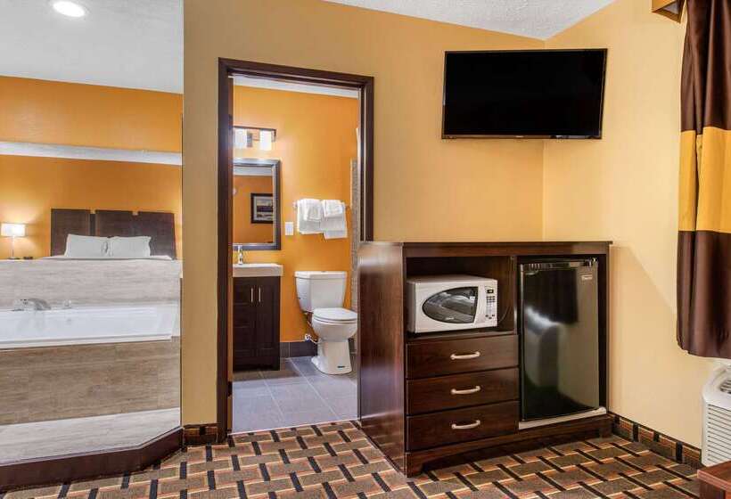 호텔 Quality Inn Grand Rapids Near Downtown