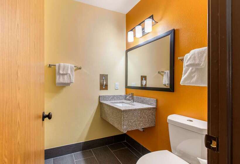 호텔 Quality Inn Grand Rapids Near Downtown