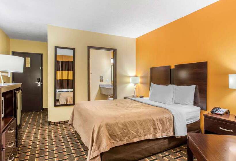 호텔 Quality Inn Grand Rapids Near Downtown