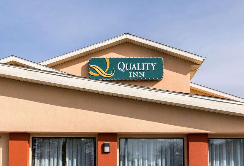 酒店 Quality Inn Grand Rapids Near Downtown